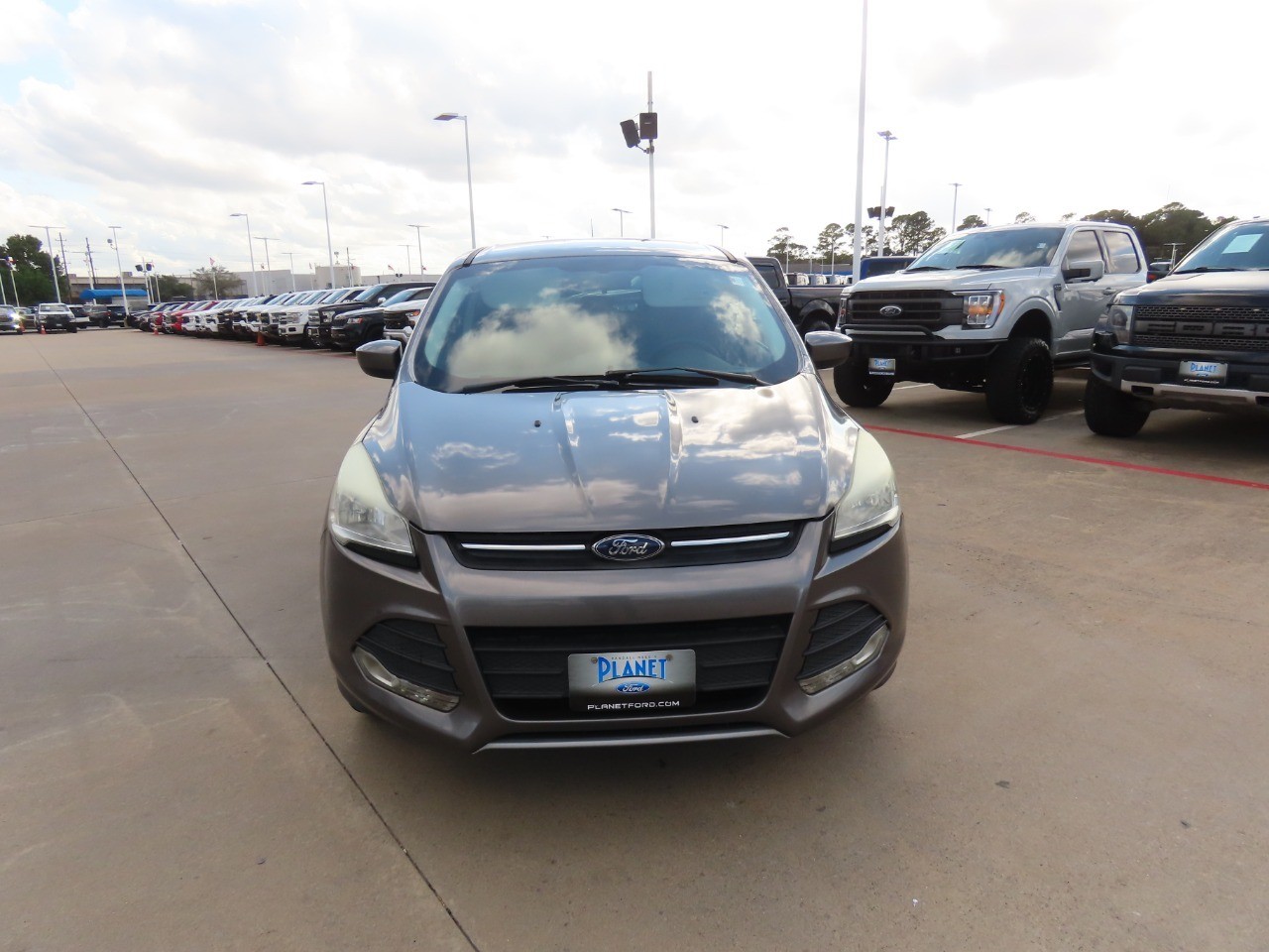 2014 Ford Escape SE Sterling Gray Metallic at Planet Ford