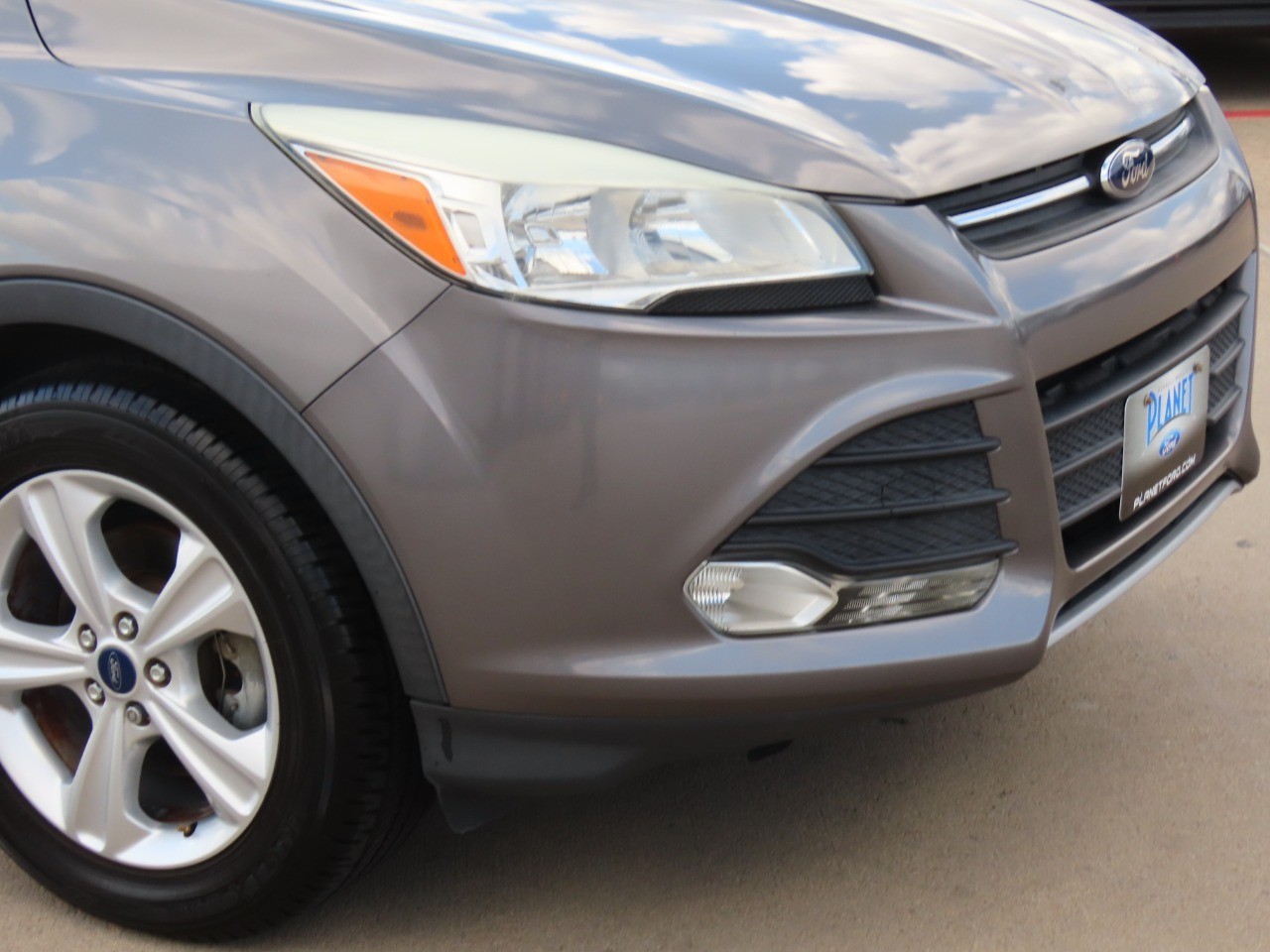 2014 Ford Escape SE Sterling Gray Metallic at Planet Ford