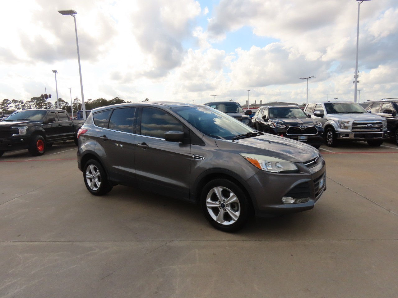 2014 Ford Escape SE Sterling Gray Metallic at Planet Ford