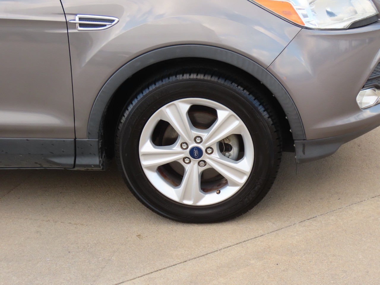 2014 Ford Escape SE Sterling Gray Metallic at Planet Ford