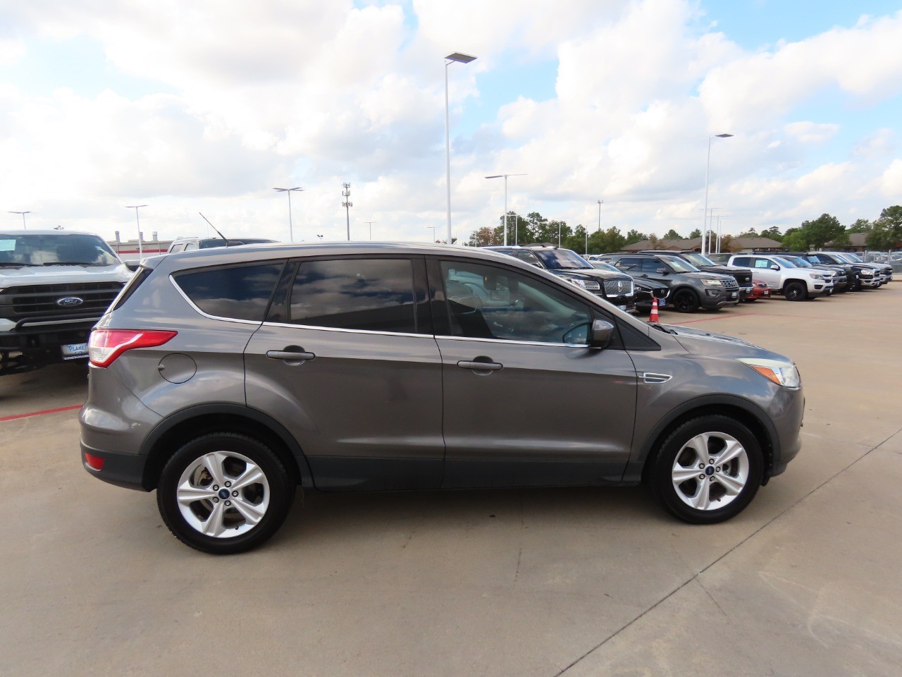 2014 Ford Escape SE Sterling Gray Metallic at Planet Ford