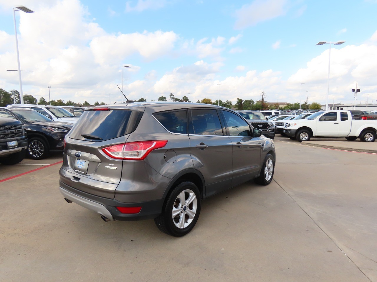 2014 Ford Escape SE Sterling Gray Metallic at Planet Ford