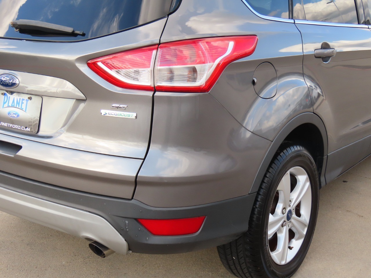 2014 Ford Escape SE Sterling Gray Metallic at Planet Ford
