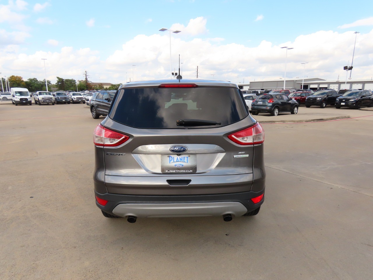 2014 Ford Escape SE Sterling Gray Metallic at Planet Ford