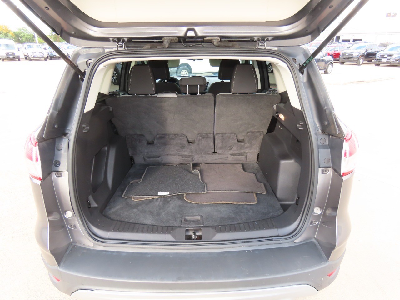 2014 Ford Escape SE Sterling Gray Metallic at Planet Ford