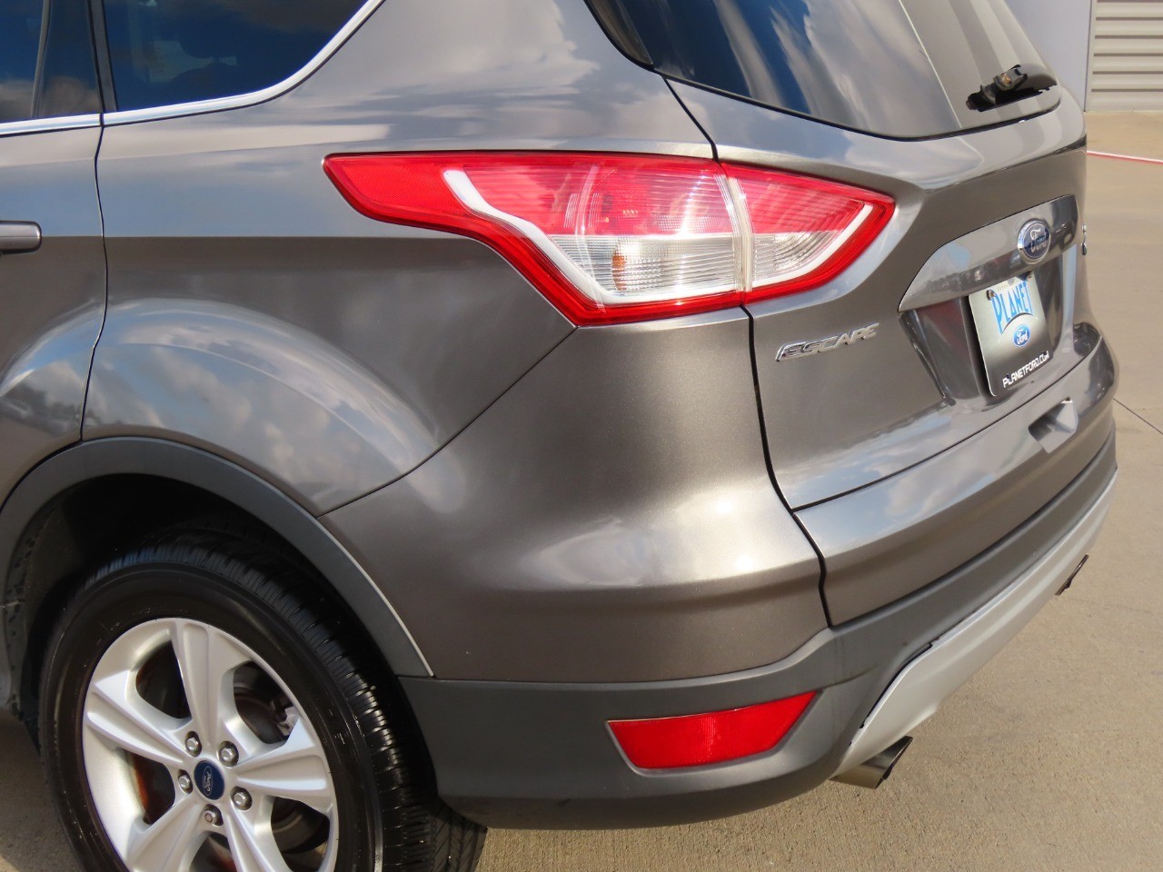 2014 Ford Escape SE Sterling Gray Metallic at Planet Ford