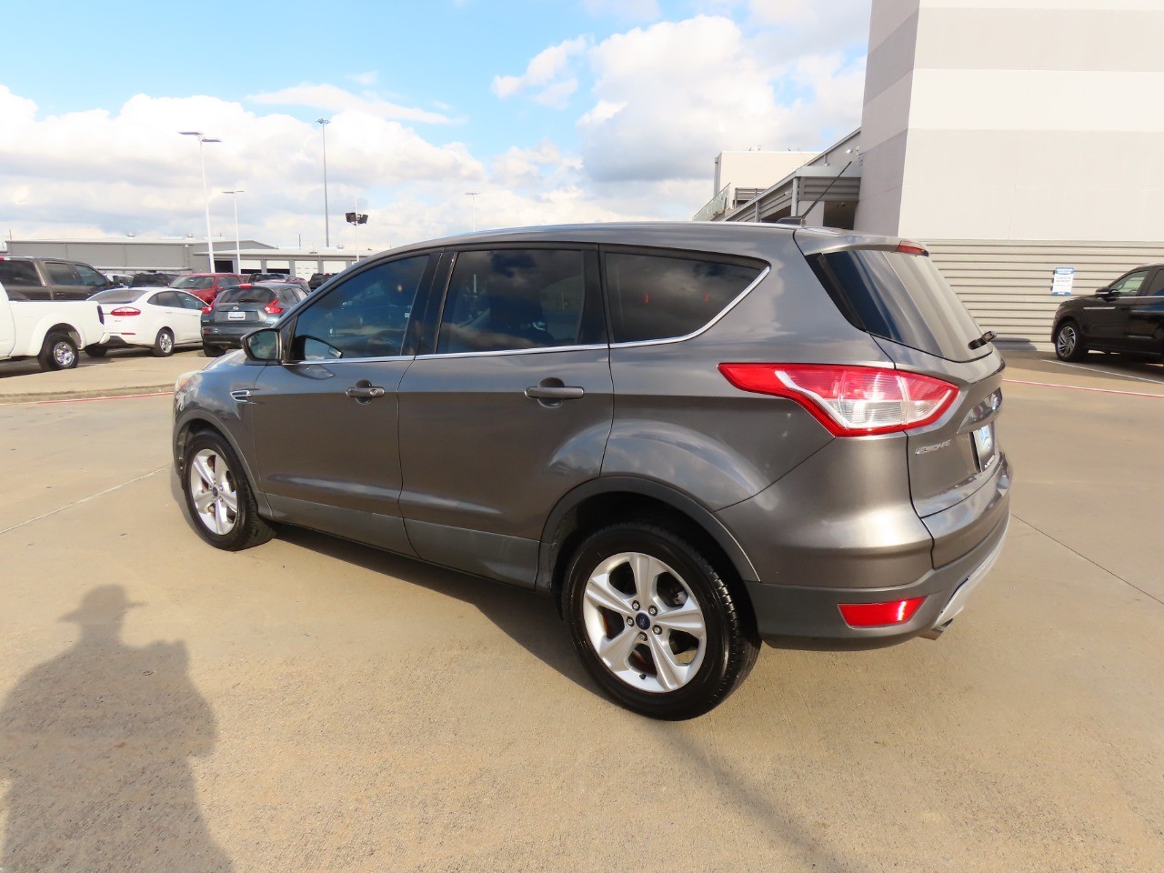 2014 Ford Escape SE Sterling Gray Metallic at Planet Ford