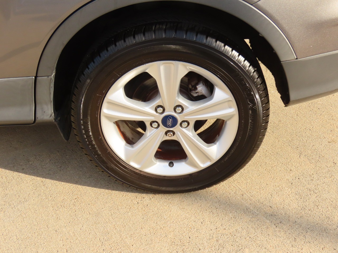 2014 Ford Escape SE Sterling Gray Metallic at Planet Ford