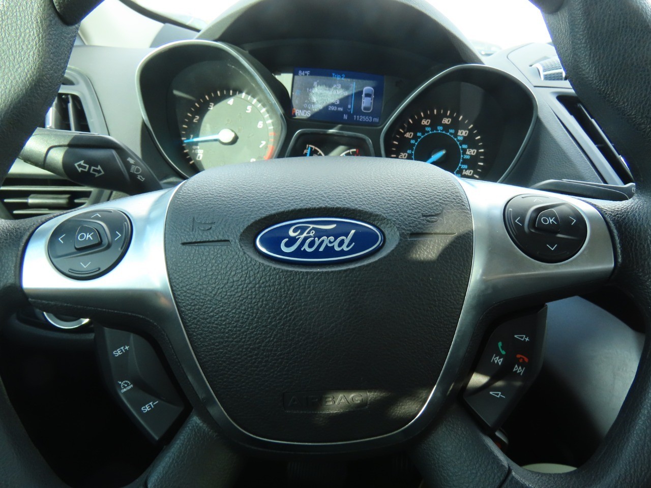 2014 Ford Escape SE Sterling Gray Metallic at Planet Ford