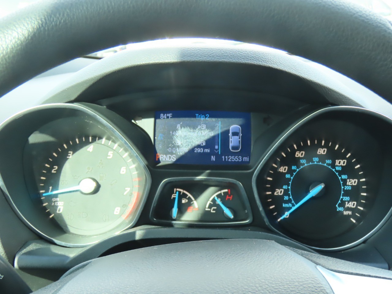 2014 Ford Escape SE Sterling Gray Metallic at Planet Ford