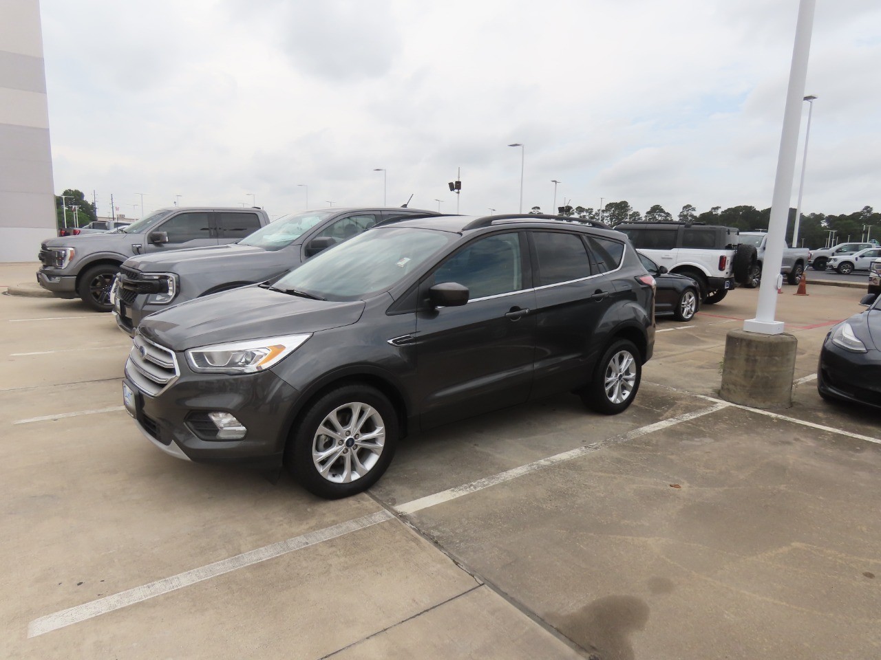 2018 Ford Escape SEL - 1