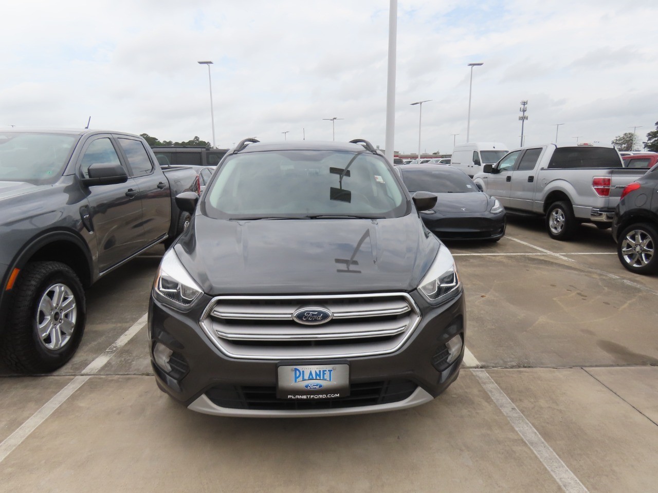 2018 Ford Escape SEL - 4