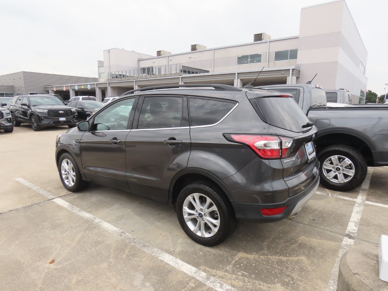 2018 Ford Escape SEL - 8
