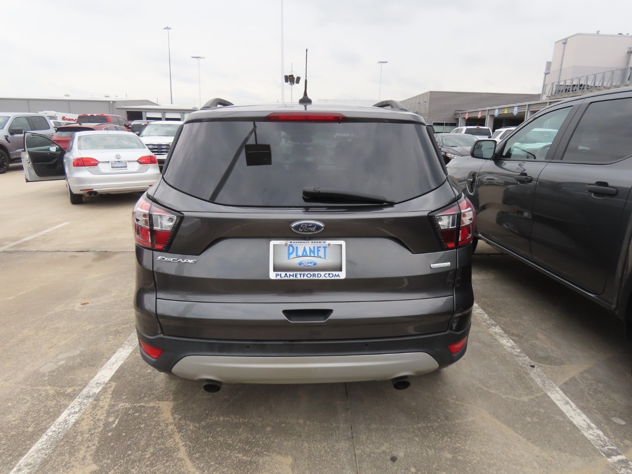2018 Ford Escape SEL - 10