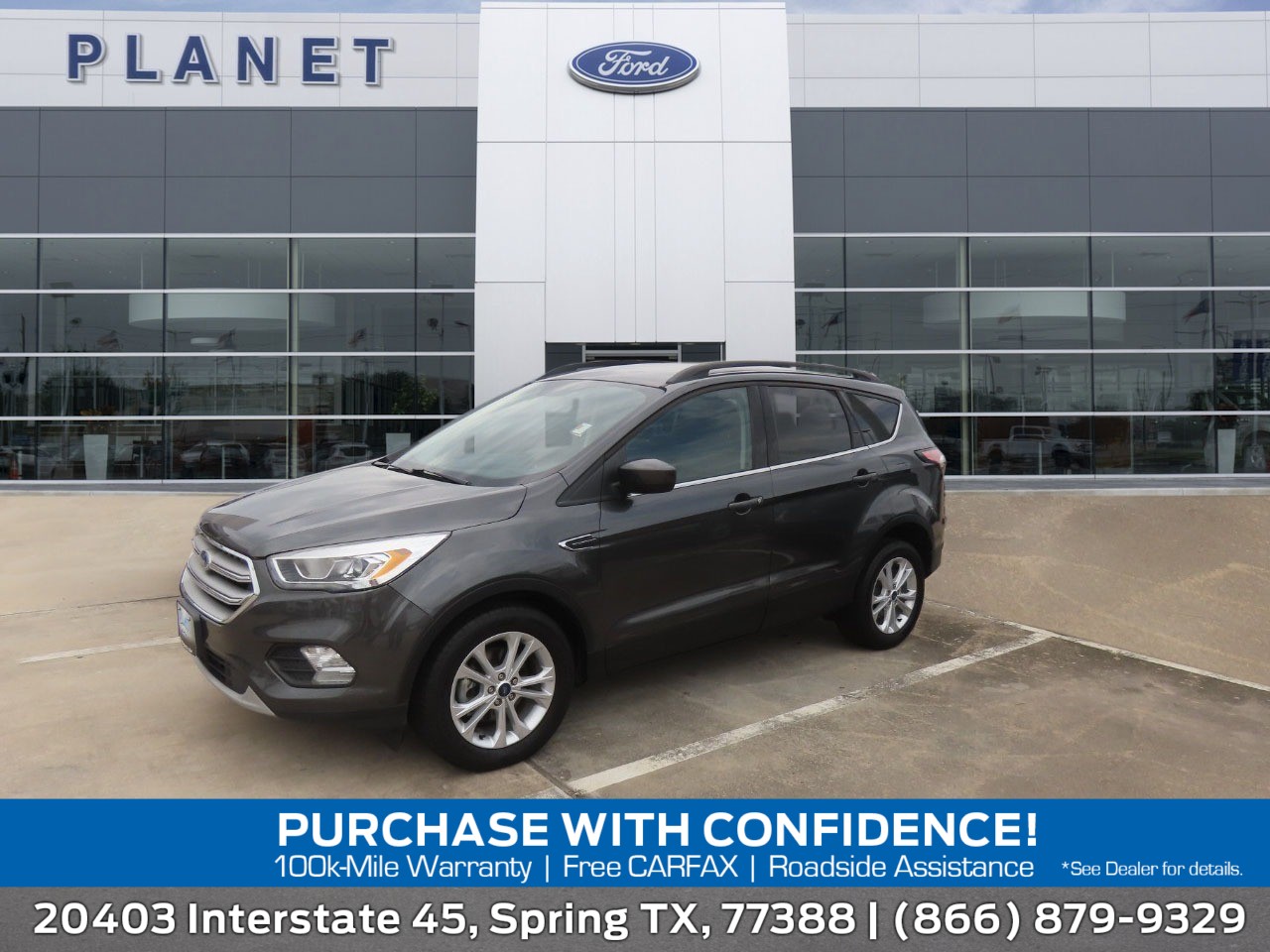 2018 Ford Escape SEL - 0