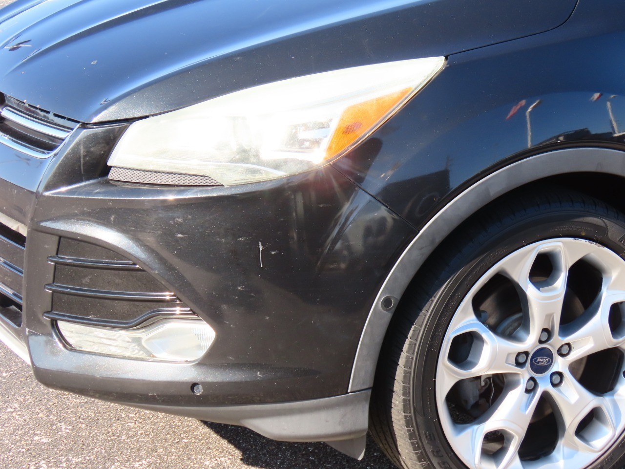 used 2015 Ford Escape car