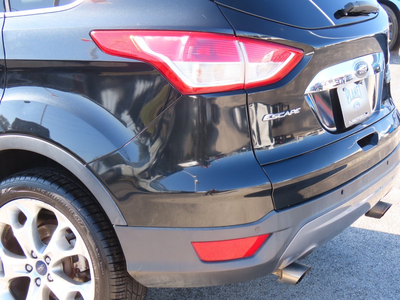 used 2015 Ford Escape car