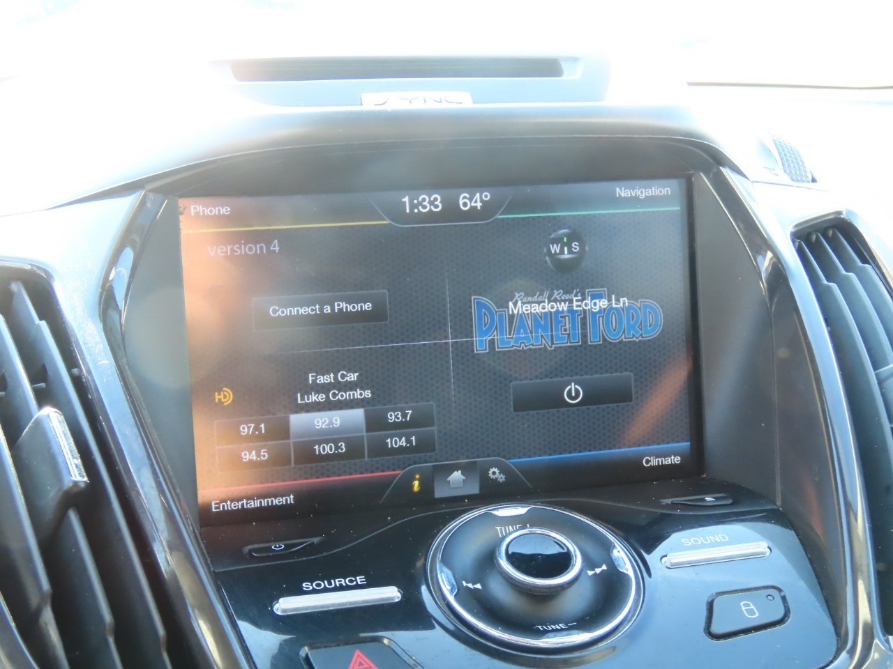 used 2015 Ford Escape car