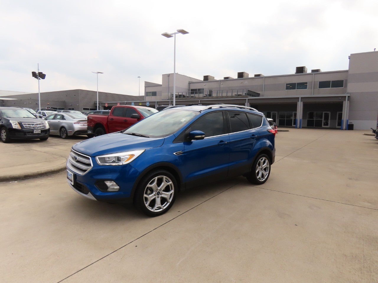 Ford Escape Titanium FWD