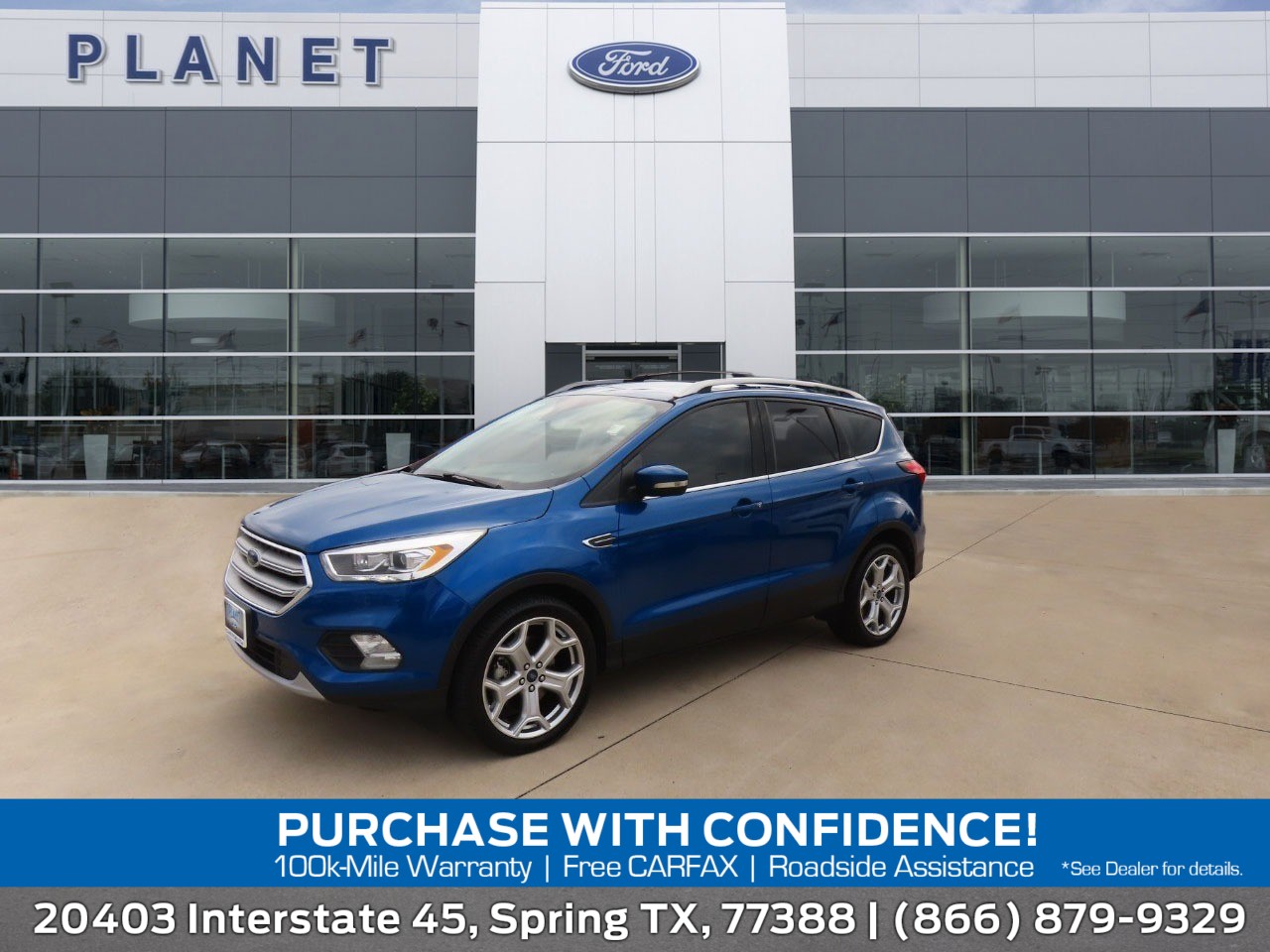 used 2019 Ford Escape car, priced at $10,999