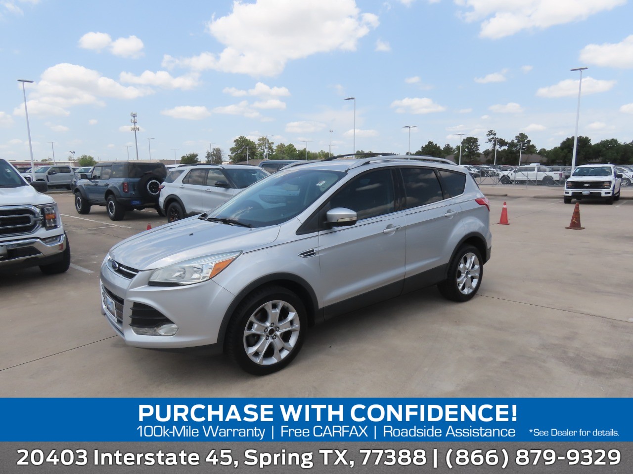 2016 Ford Escape Titanium FWD