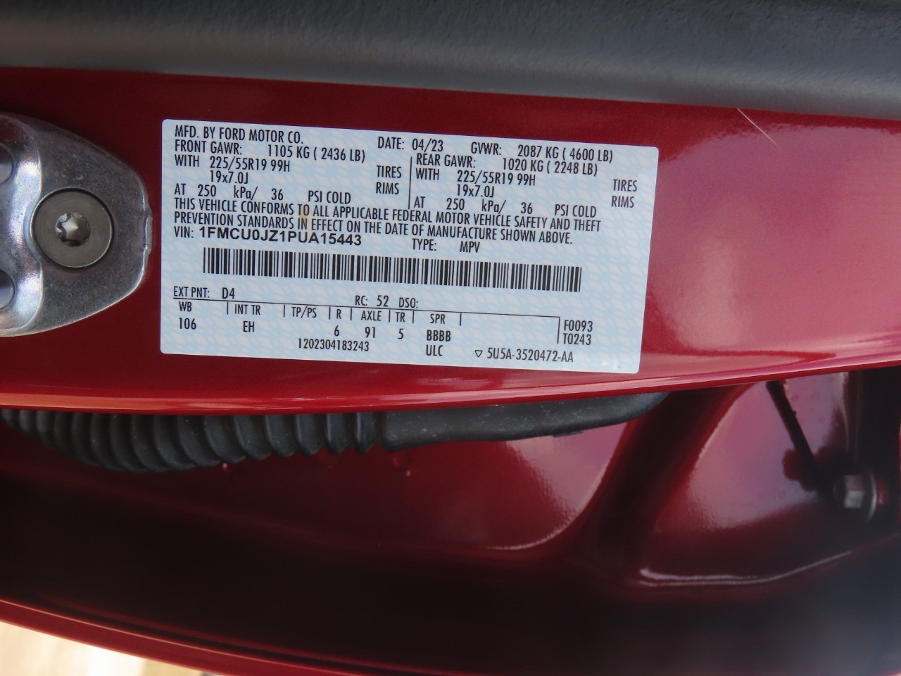 2023 Ford Escape photo 33 of 33