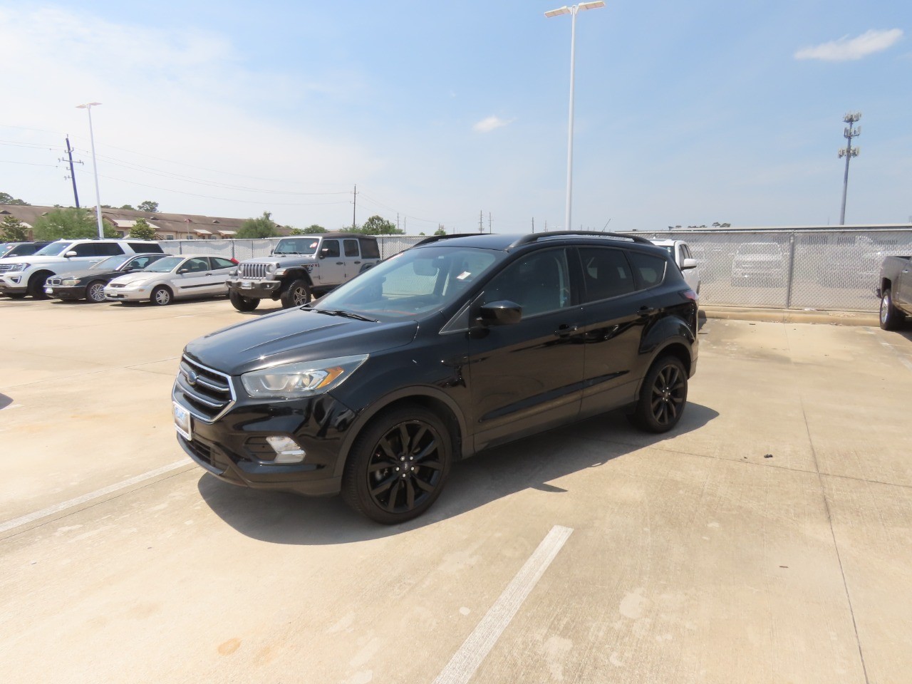2017 Ford Escape SE - 1