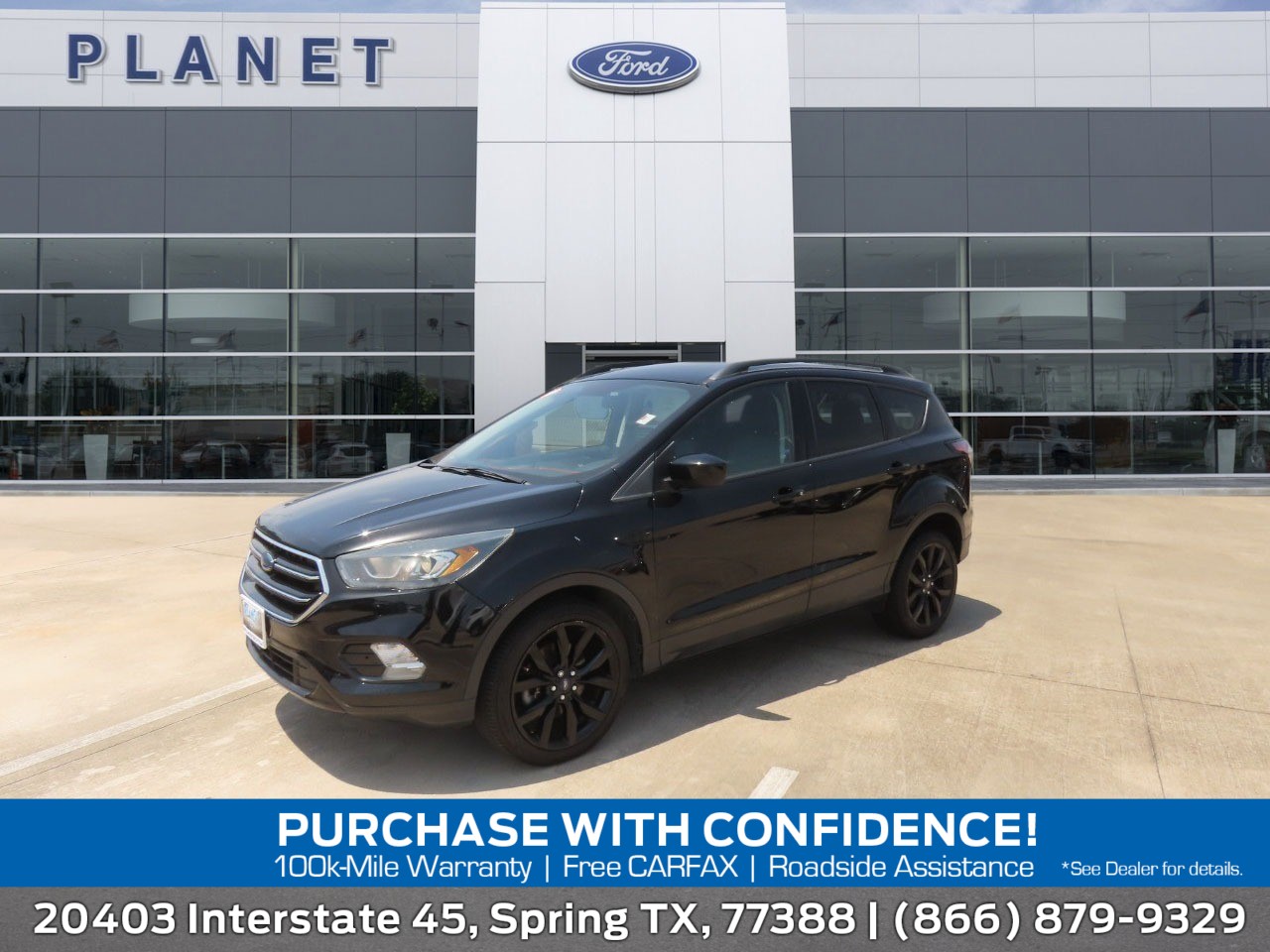 2017 Ford Escape SE - 0