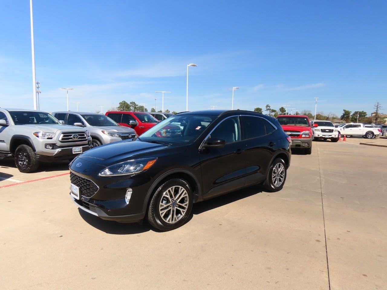 used 2022 Ford Escape car, priced at $24,999