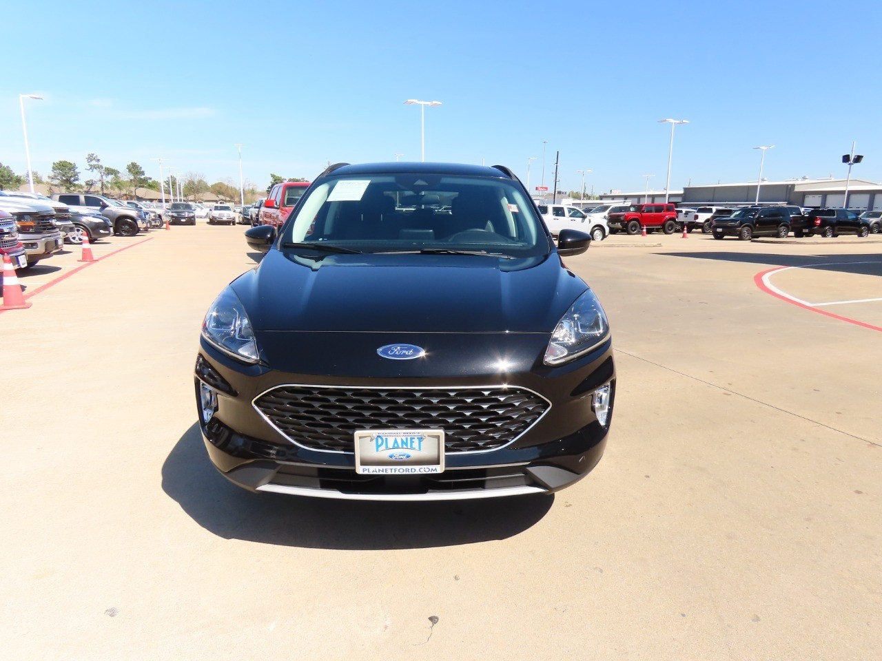 used 2022 Ford Escape car, priced at $24,999