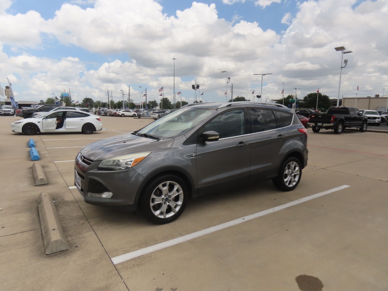 2014 Ford Escape Titanium - 1