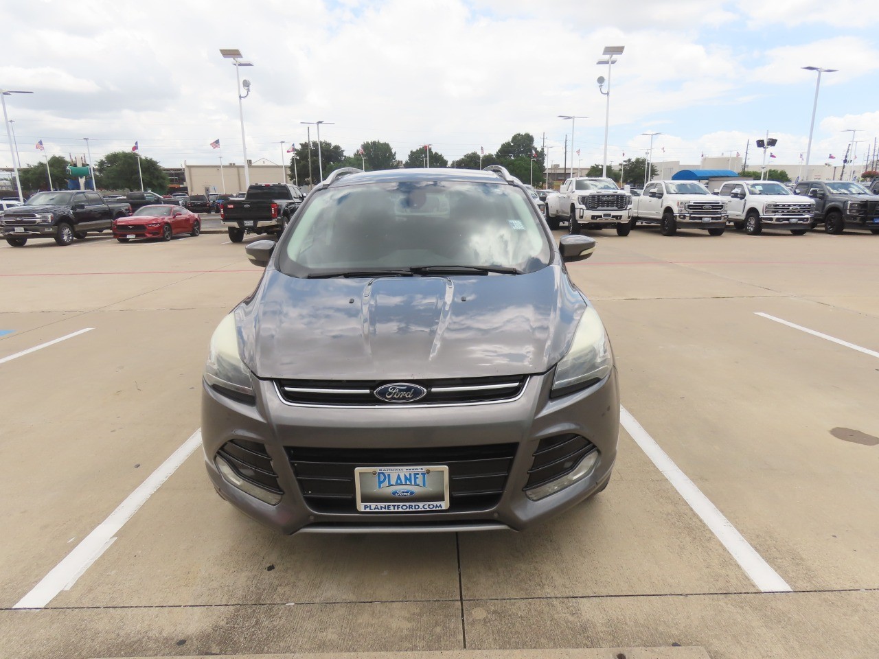 2014 Ford Escape Titanium - 4