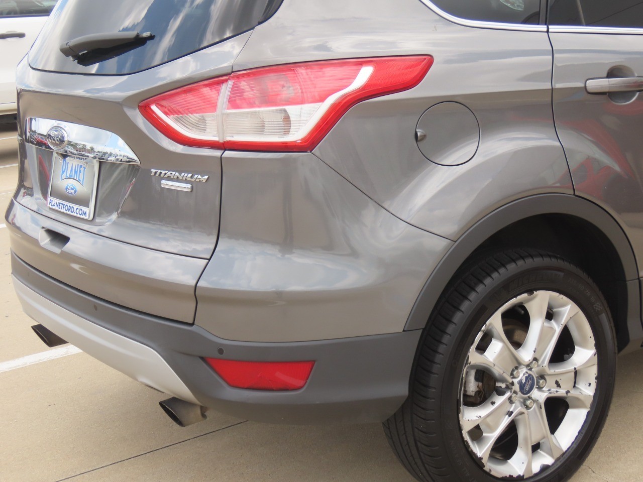 2014 Ford Escape Titanium - 11