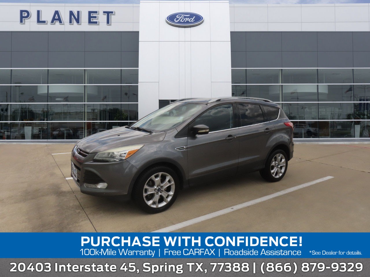 2014 Ford Escape Titanium - 0