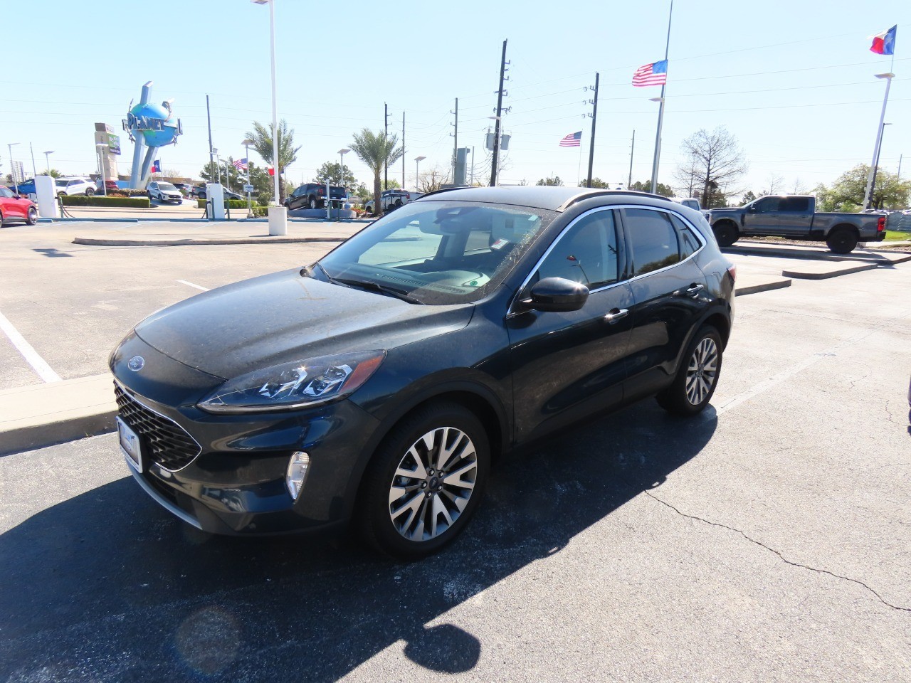 used 2022 Ford Escape car, priced at $21,999