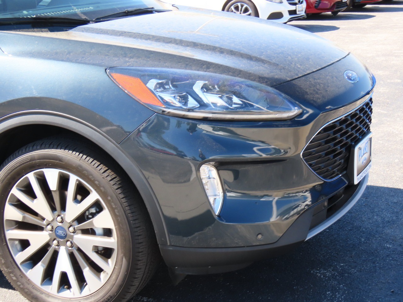 used 2022 Ford Escape car, priced at $21,999