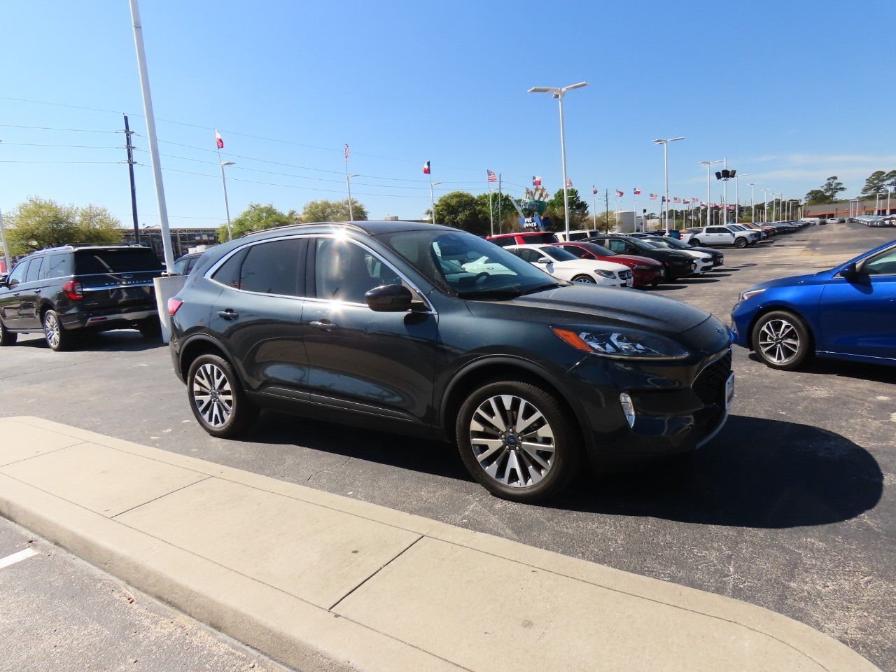 used 2022 Ford Escape car, priced at $21,999