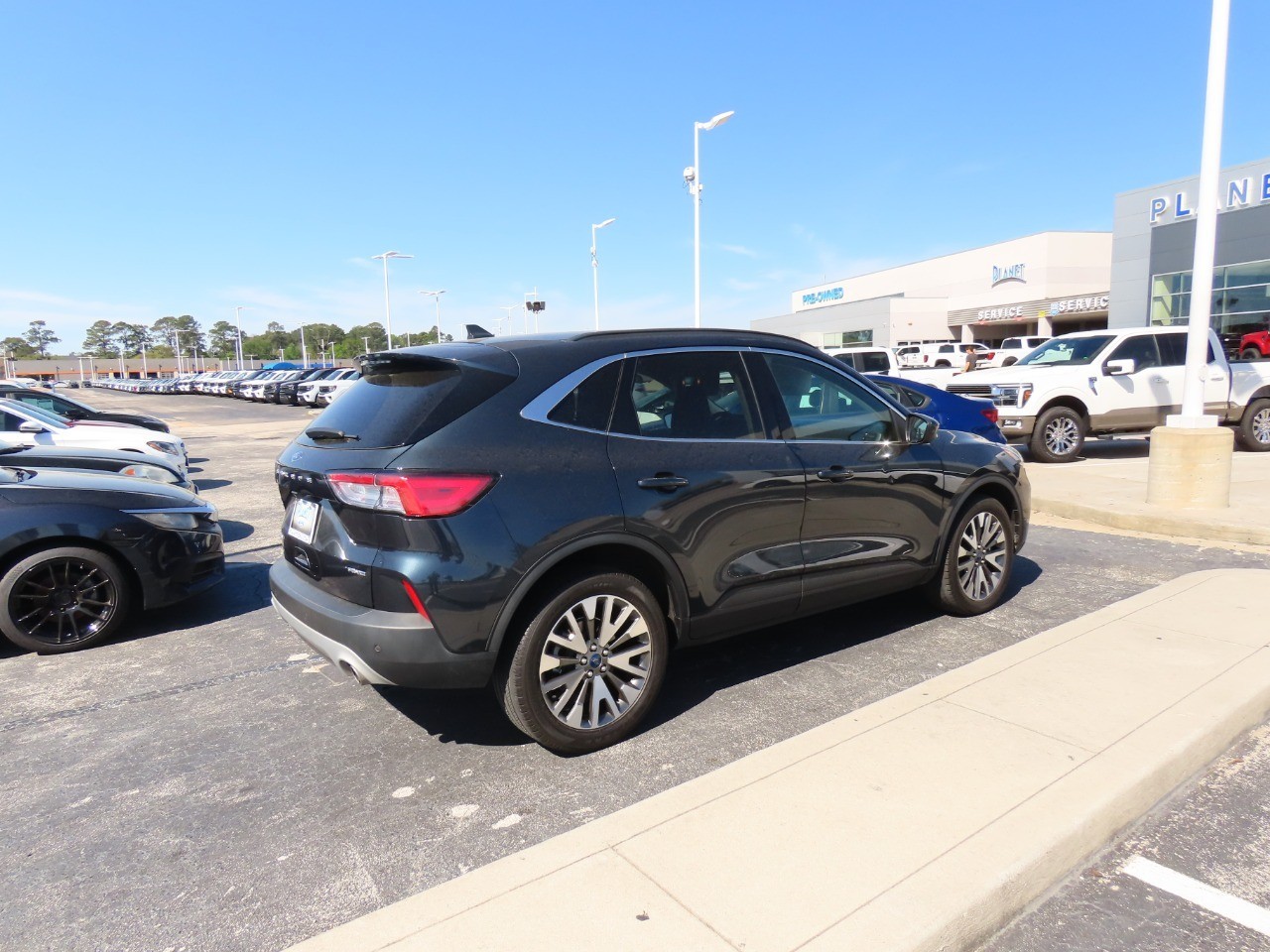 used 2022 Ford Escape car, priced at $21,999