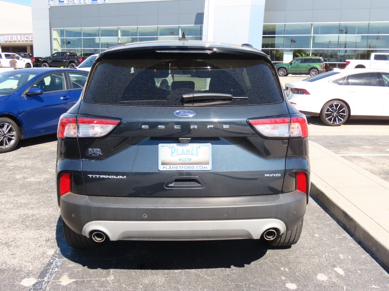 used 2022 Ford Escape car, priced at $21,999