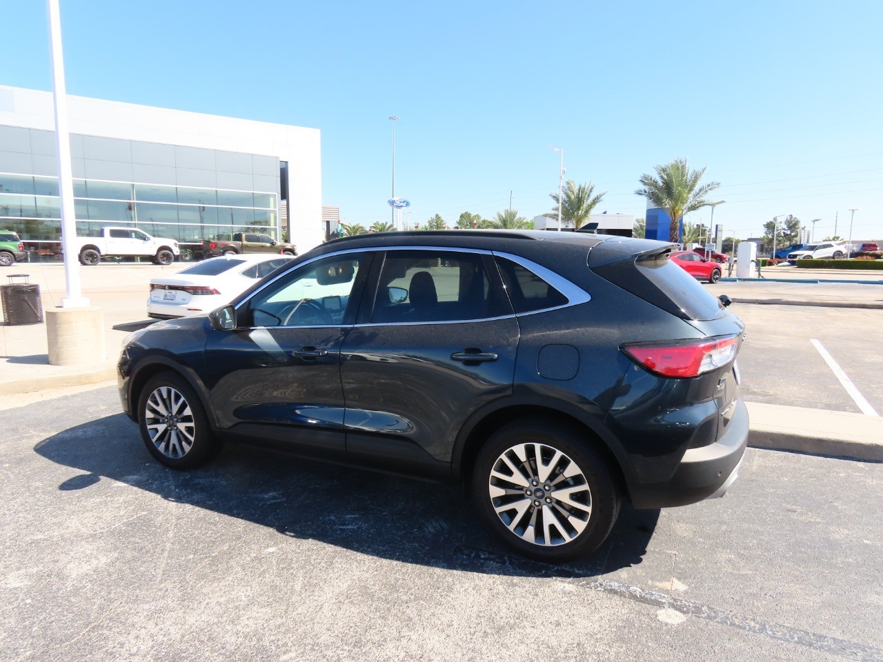 used 2022 Ford Escape car, priced at $21,999