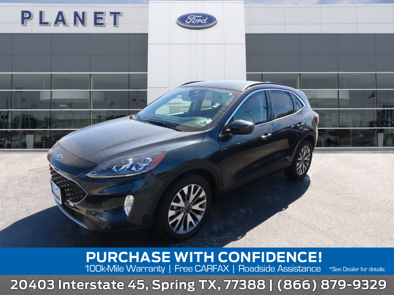 used 2022 Ford Escape car, priced at $21,999