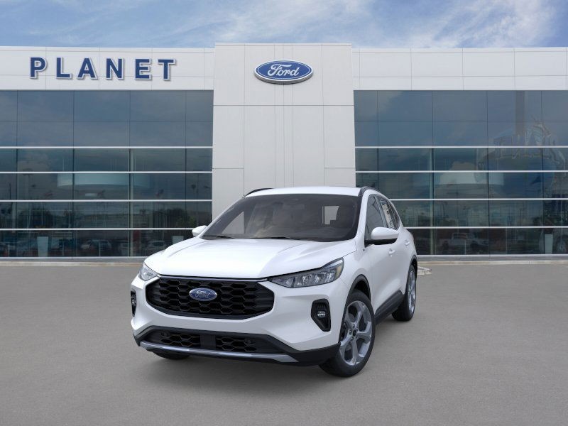 2026 Ford Escape ST-Line Select Star White Metallic Tri-Coat at Planet Ford