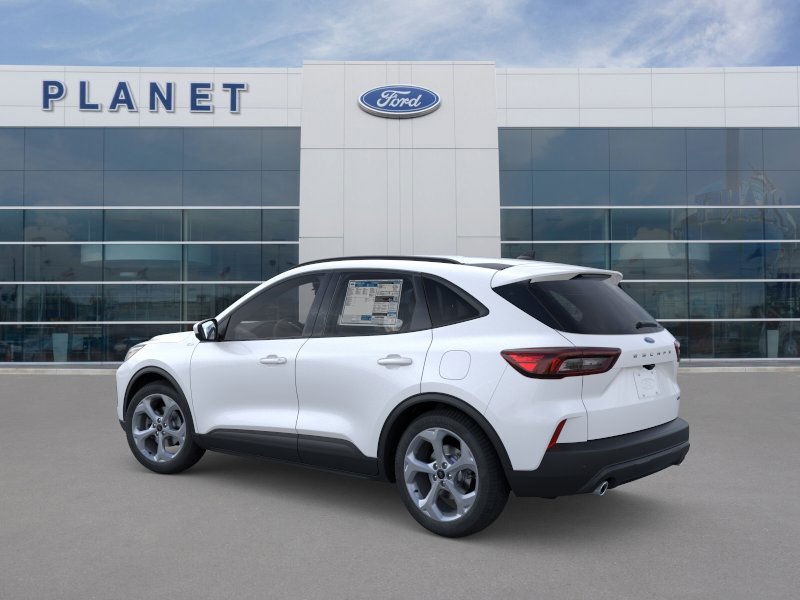 2026 Ford Escape ST-Line Select Star White Metallic Tri-Coat at Planet Ford
