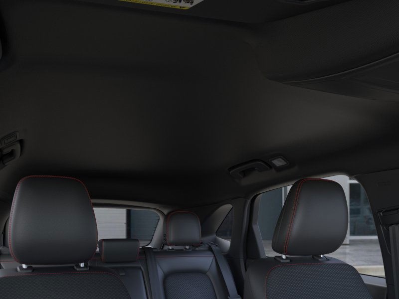 2026 Ford Escape ST-Line Select Star White Metallic Tri-Coat at Planet Ford