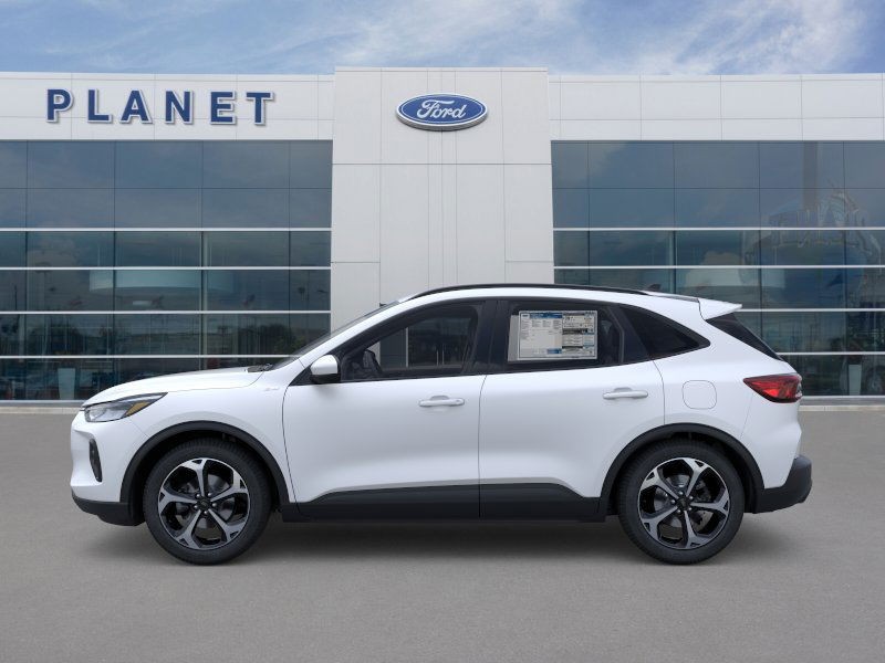 2026 Ford Escape ST-Line Select Star White Metallic Tri-Coat at Planet Ford