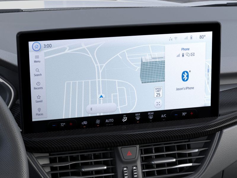 2026 Ford Escape ST-Line Select Star White Metallic Tri-Coat at Planet Ford