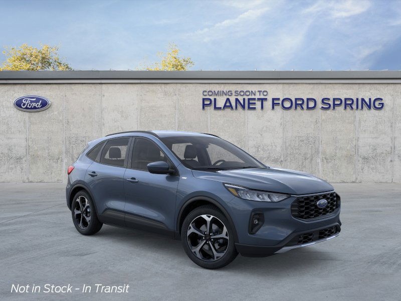 2026 Ford Escape ST-Line Select Vapor Blue Metallic at Planet Ford