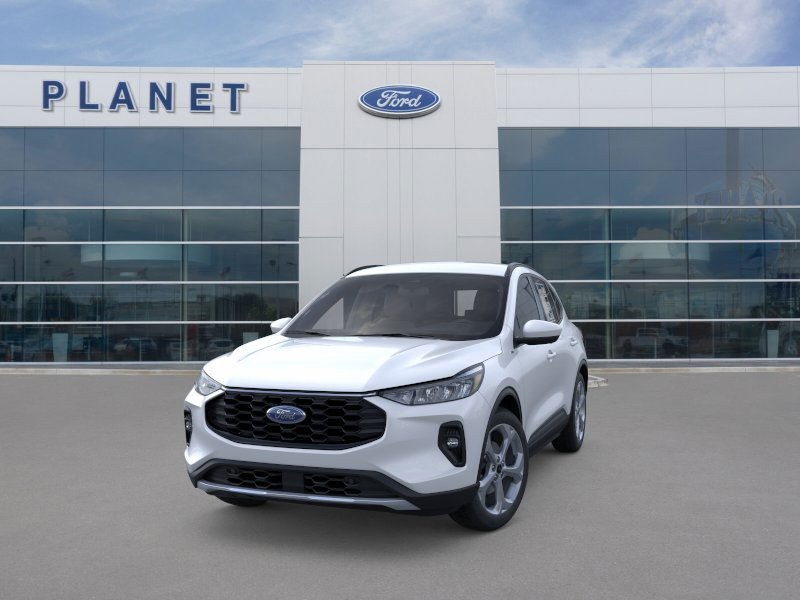 2026 Ford Escape ST-Line Select Space Silver Metallic at Planet Ford