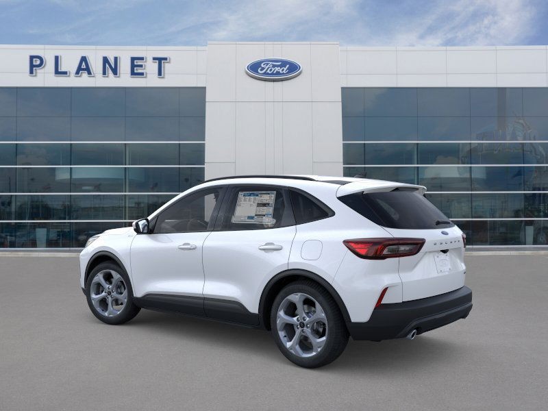 2026 Ford Escape ST-Line Select Space Silver Metallic at Planet Ford
