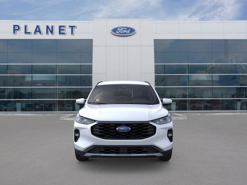 2026 Ford Escape ST-Line Select Space Silver Metallic at Planet Ford